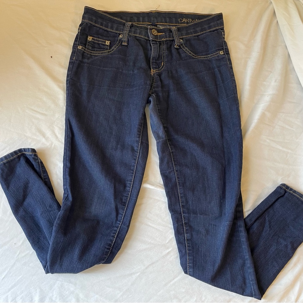 Carmar Skinny Denim Jean Size 26
